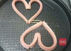 心形火腿煎鸡蛋的做法图解6