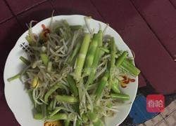 豆芽炒竹笋的做法图解3
