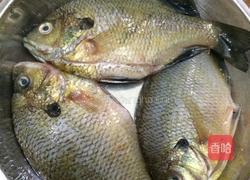 蒸太阳鱼的做法图解1