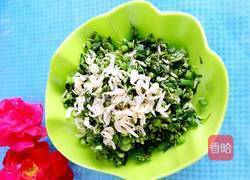 香椿拌蒜薹的做法图解7