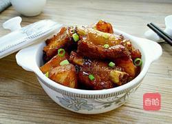家常红烧排骨土豆的做法图解11