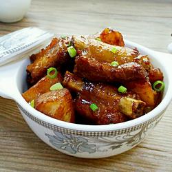 家常红烧排骨土豆的做法[图]