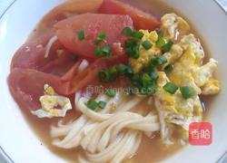 西红柿鸡蛋汤面的做法图解12