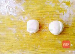 小雪人豆沙包的做法图解7