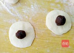 小雪人豆沙包的做法图解8