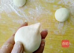 小雪人豆沙包的做法图解10