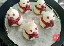 小雪人豆沙包的做法图解19