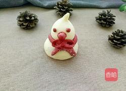 小雪人豆沙包的做法图解20