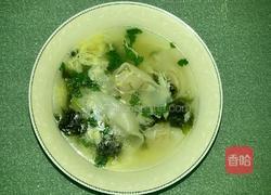 煮馄饨的做法图解4