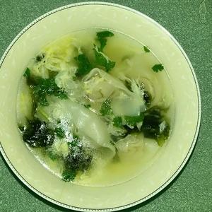 煮馄饨