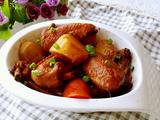 红烧鸡翅炖土豆的做法[图]