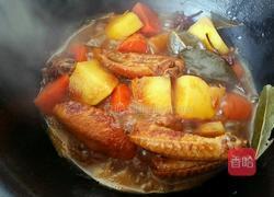 红烧鸡翅炖土豆的做法图解13
