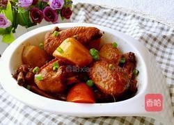 红烧鸡翅炖土豆的做法图解14