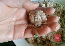 珍珠丸子的做法图解3