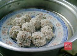 珍珠丸子的做法图解5