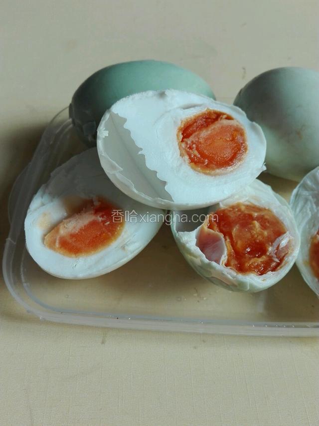 腌制咸鸭蛋