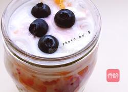 时下流行的快手早餐-隔夜燕麦的做法图解4