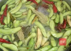 Illustration of how to cook edamame 5