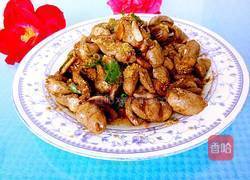孜然烩鸡心的做法图解9