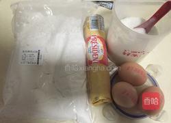 法式全蛋海绵蛋糕的做法图解1