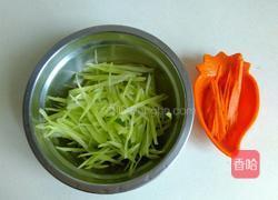 清炒莴苣丝的做法图解1