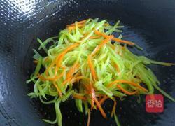 清炒莴苣丝的做法图解7