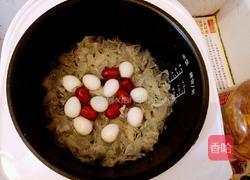 银耳鹌鹑蛋糖水的做法图解9