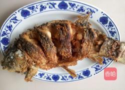 家常糖醋鱼的做法图解5