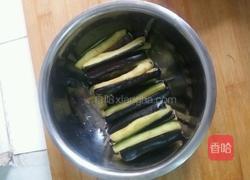 腊肉烧茄子的做法图解2