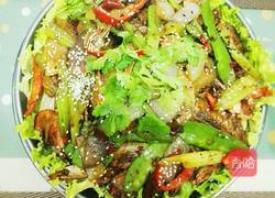 干锅鸡翅虾的做法图解10