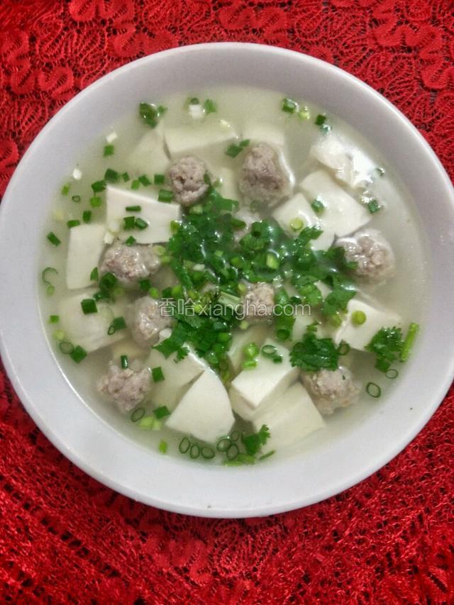 豆腐汤