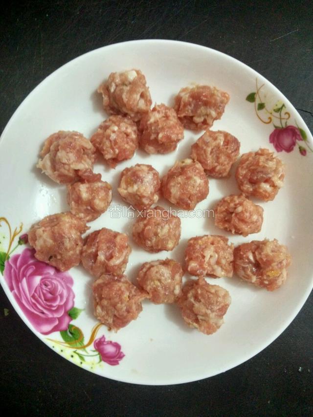 小肉丸