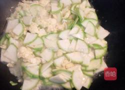 家常菜小瓜炒鸡蛋的做法图解7