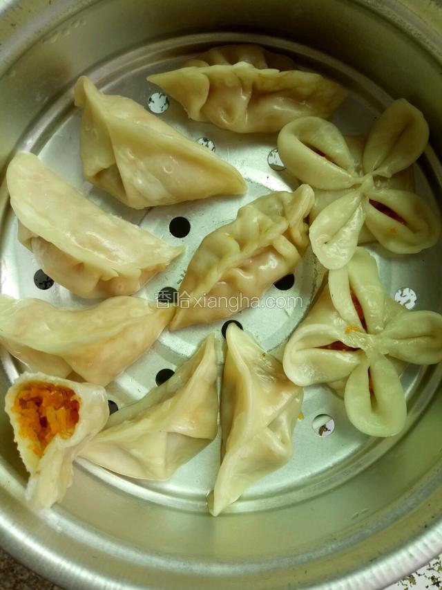 胡萝卜素馅饺子