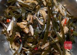 酸辣海带丝的做法图解8