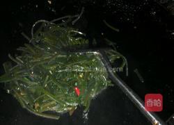酸辣海带丝的做法图解4