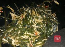 酸辣海带丝的做法图解7