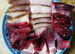 宣威火腿蔬菜菌汤的做法图解1