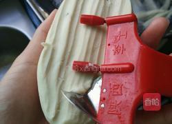 凉拌刀削面的做法图解5