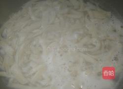 凉拌刀削面的做法图解6