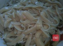 凉拌刀削面的做法图解8