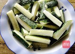 辣炝黄瓜的做法图解3