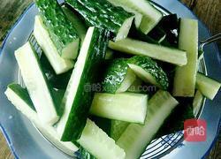 辣炝黄瓜的做法图解4