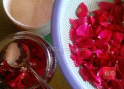 玫瑰花酱的做法图解2