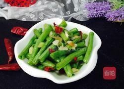 蒜泥炒豇豆的做法图解9