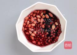 紅豆黑米粥的做法圖解2