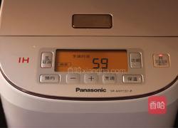 红豆黑米粥的做法图解5