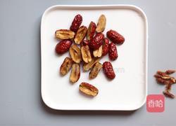 紅豆黑米粥的做法圖解3