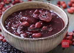 红豆黑米粥的做法图解7