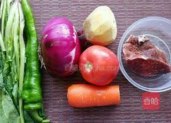 新疆汤饭的做法图解1